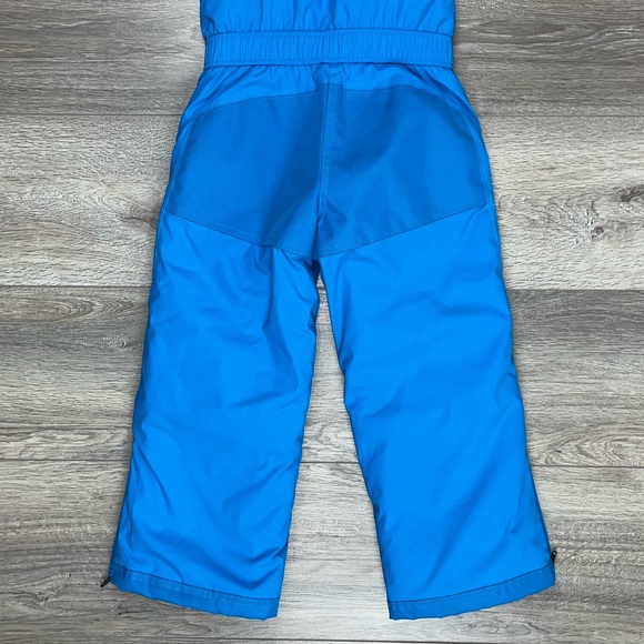 New L.L. Bean Snow Bibs Size 4 Bright Blue Like New - Picture 8 of 10